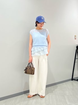 NBB STAFFさん(レディース・162cm)の春コーディネート