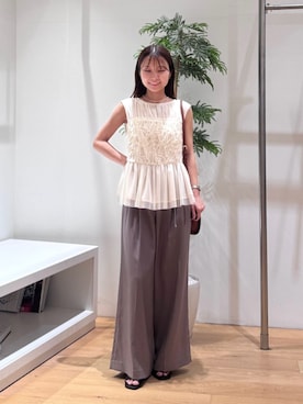 NBB STAFFさん（レディース・150cm）の春コーディネート