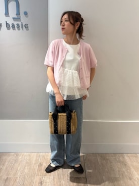 NBB STAFFさん(レディース・151cm)の春コーディネート