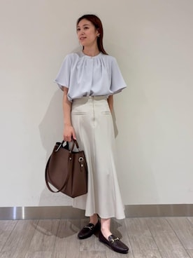 NBB STAFFさん(レディース・151cm)の春コーディネート