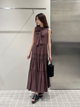 NBB STAFFさん（レディース・158cm）の春コーディネート