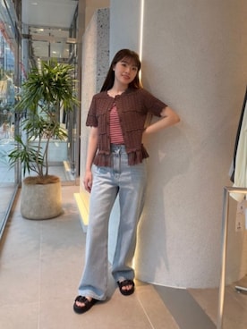 NBB STAFFさん(レディース・155cm)の春コーディネート