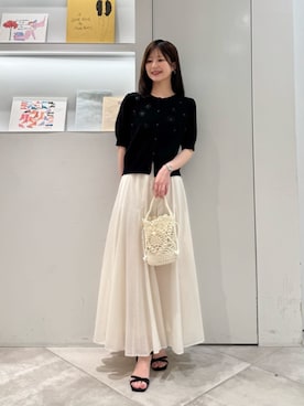 NBB STAFFさん（レディース・157cm）の春コーディネート