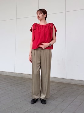 NBB STAFFさん(レディース・163cm)の春コーディネート
