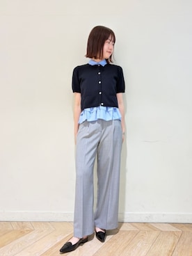 NBB STAFFさん（レディース・164cm）の春コーディネート