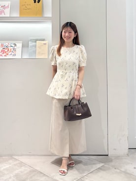 NBB STAFFさん(レディース・152cm)の春コーディネート