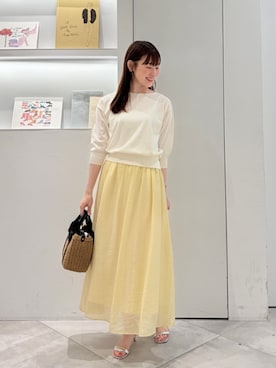 NBB STAFFさん(レディース・160cm)の夏コーディネート