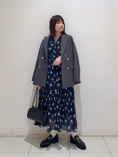 セール】◇ぼかしフラワープリントワンピース（ワンピース）｜NATURAL
