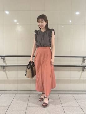 NBB STAFFさん(レディース・160cm)の春コーディネート