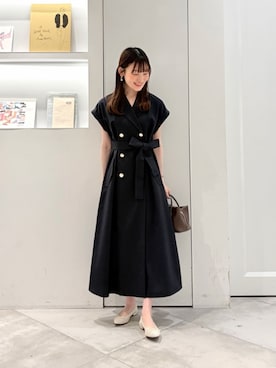 NBB STAFFさん(レディース・160cm)の春コーディネート