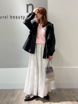 NBB STAFFさん（レディース・151cm）の春コーディネート