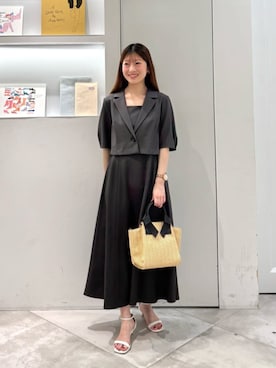 NBB STAFFさん(レディース・152cm)の春コーディネート