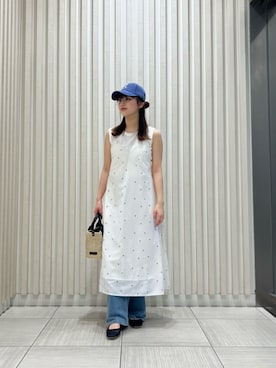 NBB STAFFさん（レディース・156cm）の春コーディネート