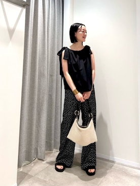 NBB STAFFさん（レディース・161cm）の夏コーディネート