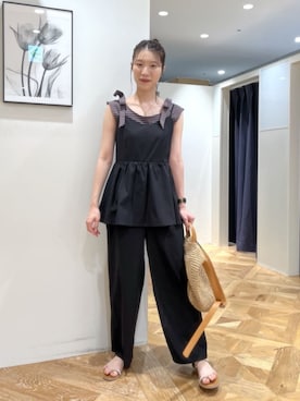 NBB STAFFさん(レディース・161cm)の夏コーディネート