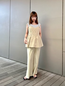 NBB STAFFさん(レディース・162cm)の夏コーディネート