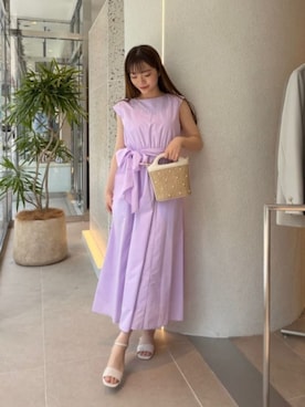 NBB STAFFさん(レディース・155cm)の春コーディネート