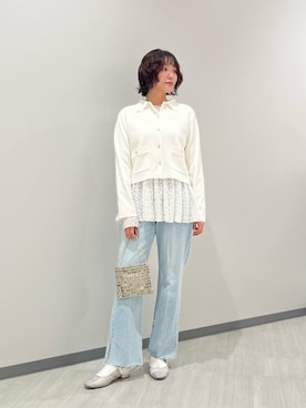 NBB STAFFさん(レディース・163cm)の春コーディネート