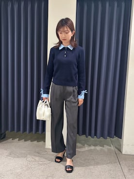 NBB STAFFさん(レディース・160cm)の春コーディネート