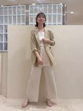 NBB STAFFさん(レディース・165cm)の春コーディネート
