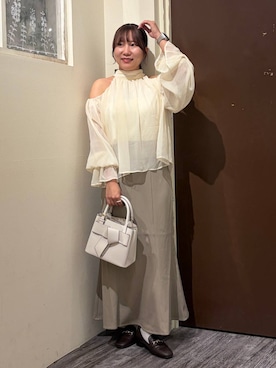 ひなさん(レディース・158cm)の秋コーディネート