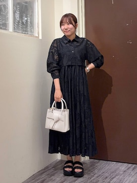 ひなさん（レディース・158cm）の春コーディネート