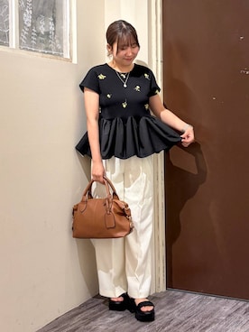 ひなさん(レディース・158cm)の夏コーディネート