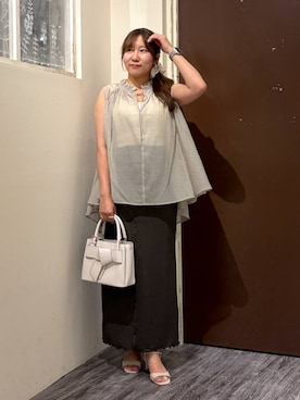 ひなさん(レディース・158cm)の夏コーディネート
