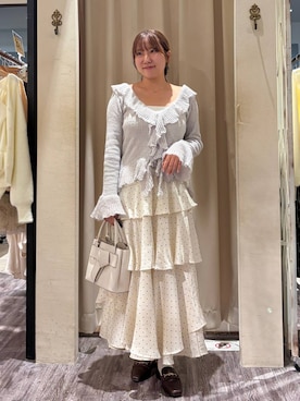 ひなさん(レディース・158cm)の秋コーディネート