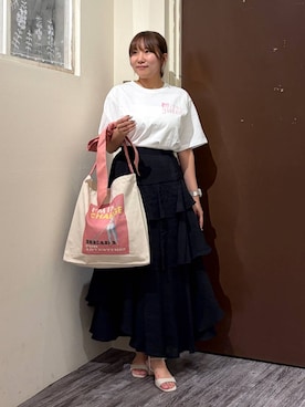 ひなさん(レディース・158cm)の夏コーディネート