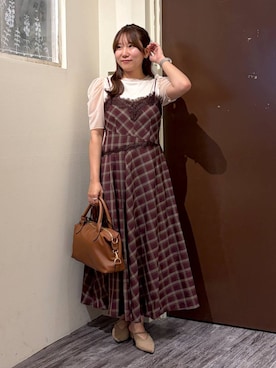 ひなさん(レディース・158cm)の夏コーディネート