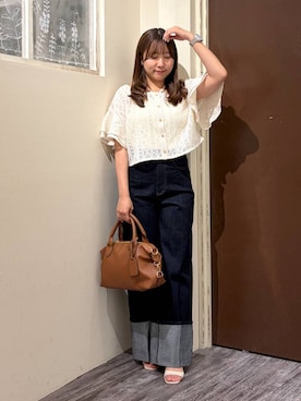 ひなさん（レディース・158cm）の夏コーディネート