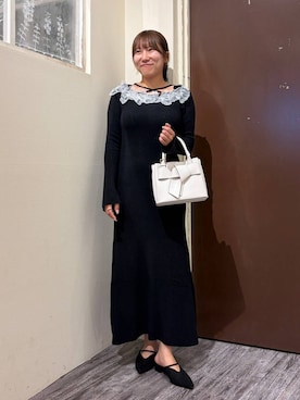 「mysty woman（ミスティウーマン）のアイテム（シューズ）」を使った、ひなさん（レディース・158cm）の秋コーディネート