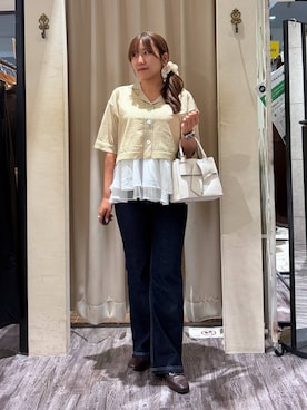 ひなさん（レディース・158cm）の夏コーディネート