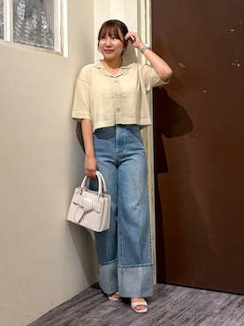 ひなさん（レディース・158cm）の夏コーディネート