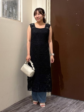 ひなさん(レディース・158cm)の夏コーディネート