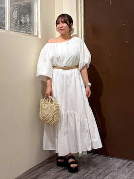 ひなさん(レディース・158cm)の夏コーディネート