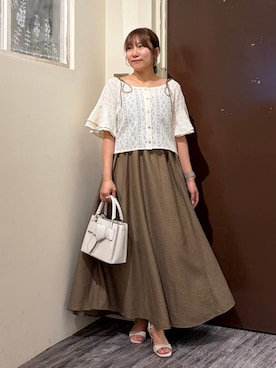 ひなさん(レディース・158cm)の夏コーディネート