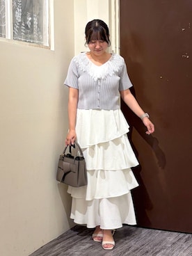ひなさん(レディース・158cm)の春コーディネート
