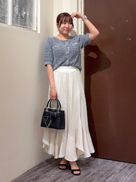 ひなさん（レディース・158cm）の春コーディネート