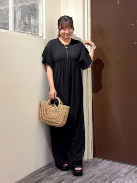 ひなさん(レディース・158cm)の夏コーディネート