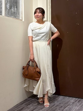 ひなさん(レディース・158cm)の夏コーディネート