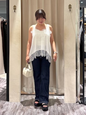 ひなさん(レディース・158cm)の春コーディネート