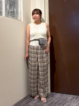 ひなさん(レディース・158cm)の夏コーディネート