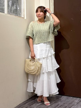 ひなさん(レディース・158cm)の夏コーディネート