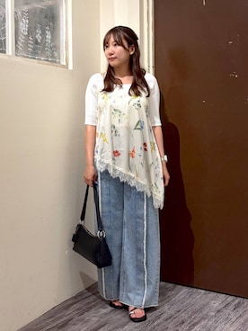 ひなさん(レディース・158cm)の夏コーディネート