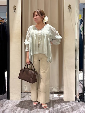 ひなさん(レディース・158cm)の夏コーディネート