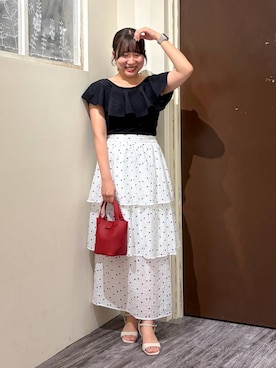 ひなさん（レディース・158cm）の春コーディネート