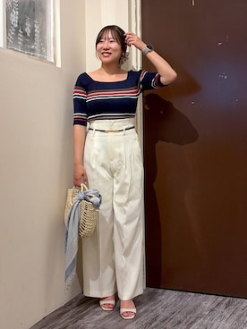 ひなさん(レディース・158cm)の夏コーディネート