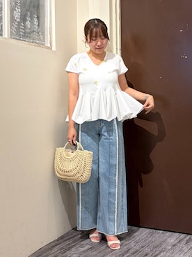ひなさん(レディース・158cm)の夏コーディネート